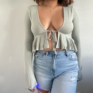 Sage top